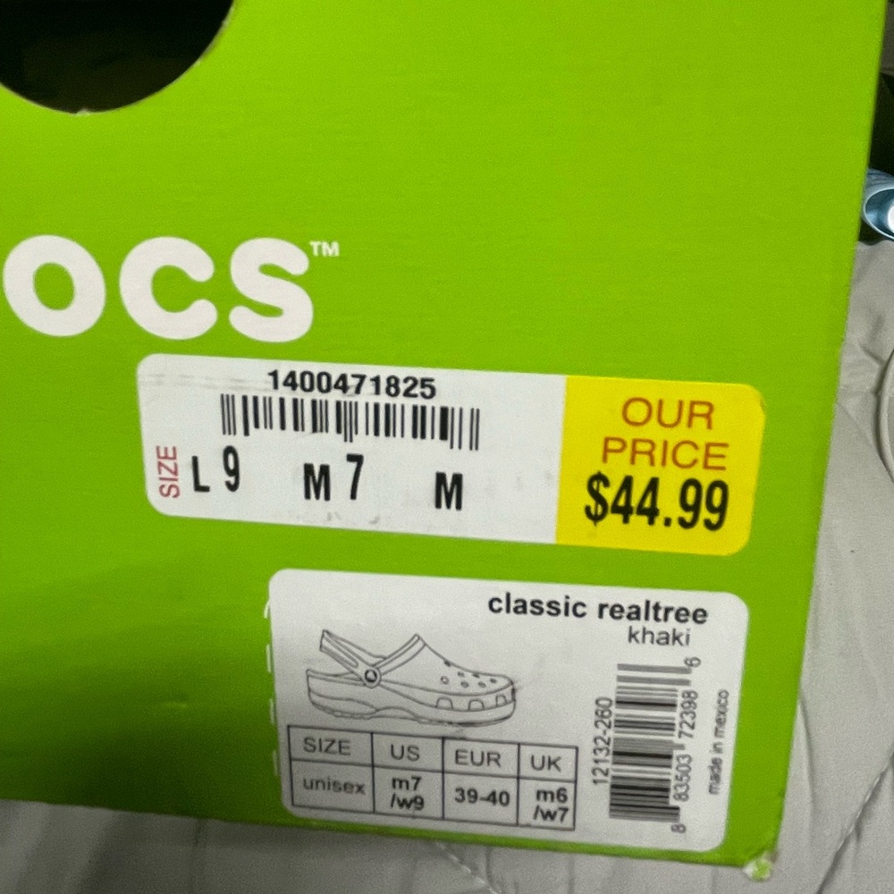 Pink Crocs - Picture 2 of 2